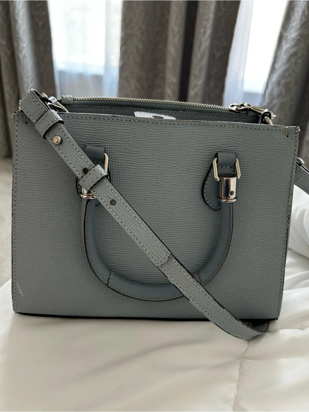 SCHUTZ compact satchel